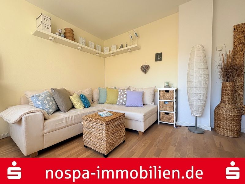 Kleiner Ankerplatz im Herzen Tönnings